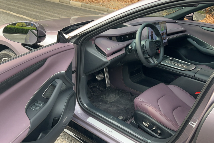 小米汽车 小米SU7 2024款 四驱超长续航高阶智驾Max版中控内饰7002