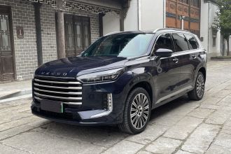 星途揽月C-DM 2025款 180 超长续航Ultra四驱 7座