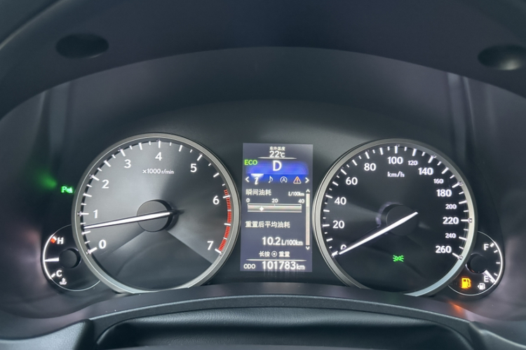 雷克萨斯NX 2015款 200t 全驱 锋尚版中控内饰15