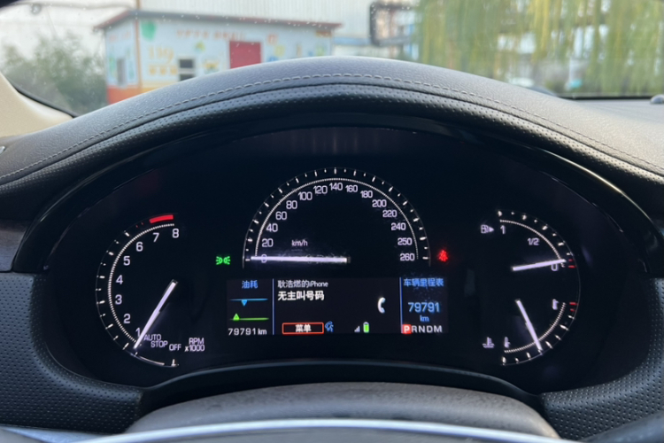 凯迪拉克XTS 2018款 28T 精英型中控内饰15