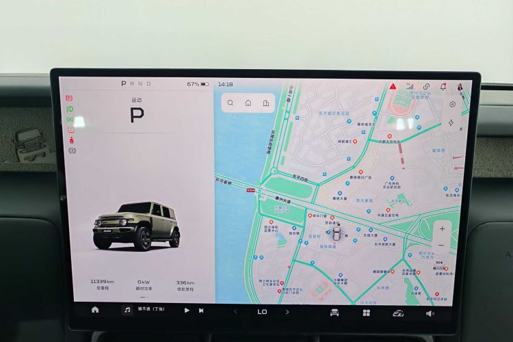 奇瑞iCAR V23 2025款 501四驱智驾版中控内饰15