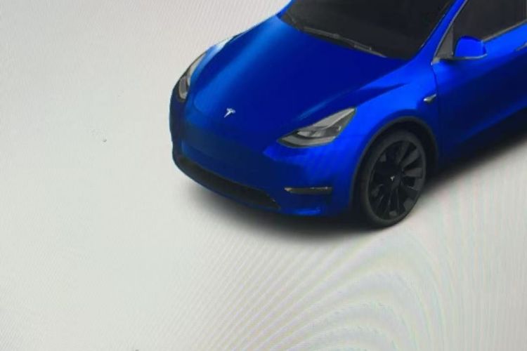 特斯拉 Model Y 2023款 后轮驱动版中控内饰15