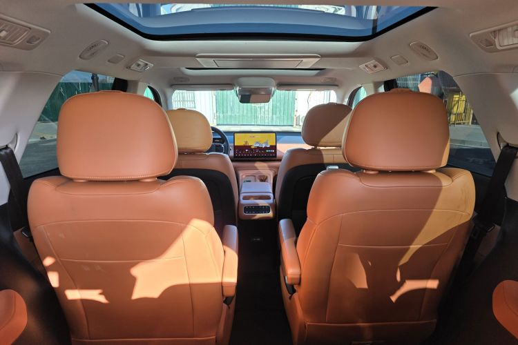 零跑汽车 零跑C16 2024款 增程 200尊享版中控内饰7012