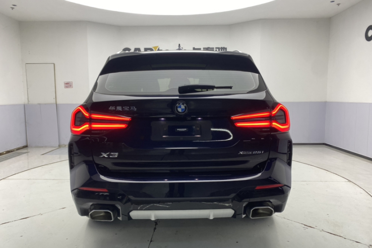 宝马X3 2022款 改款 xDrive25i M运动套装车身外观6005