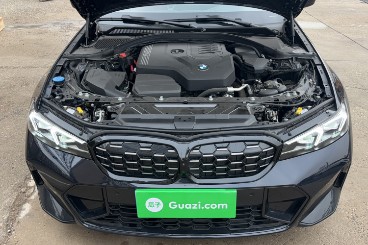 宝马3系 2024款 325i M运动曜夜套装局部细节24