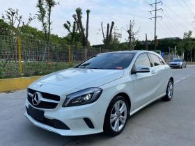 奔驰A级(进口) 2018款 A 200 动感型