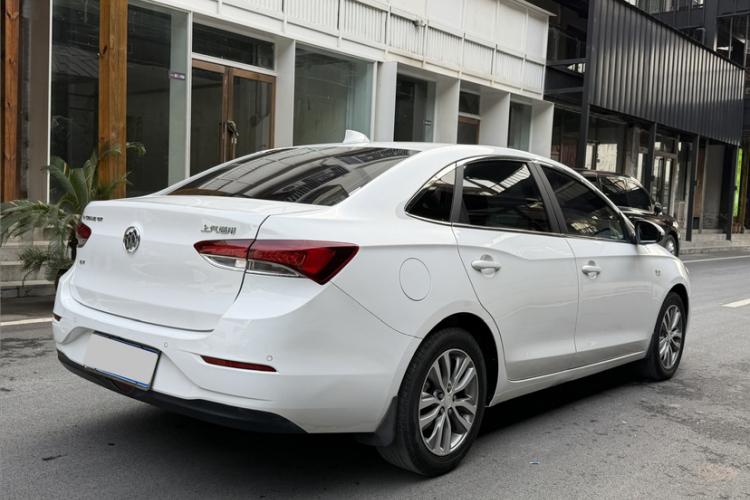 别克 英朗 2019款 18T 自动互联精英型 国VI车身外观6004