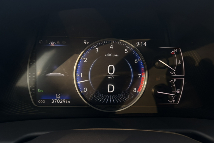 雷克萨斯ES 2021款 200 卓越版中控内饰15