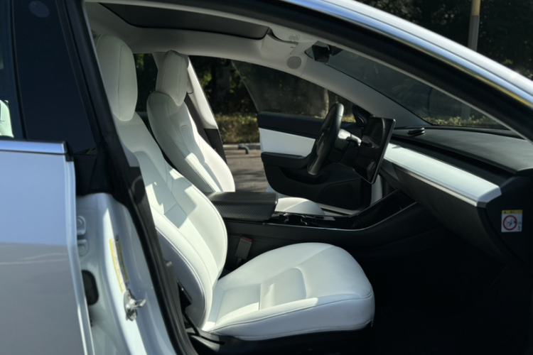 特斯拉 Model 3(进口) 2019款 长续航全轮驱动版中控内饰7003