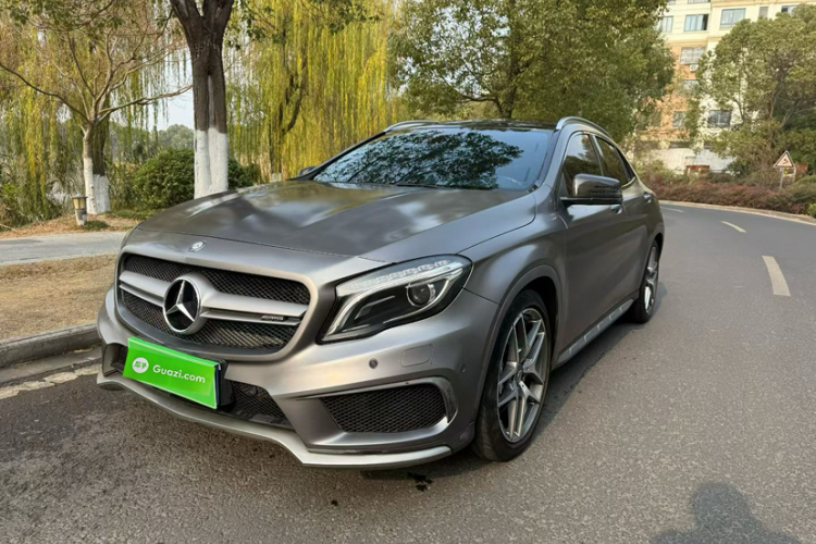 奔驰GLA AMG 2015款 AMG GLA 45 4MATIC车身外观6005