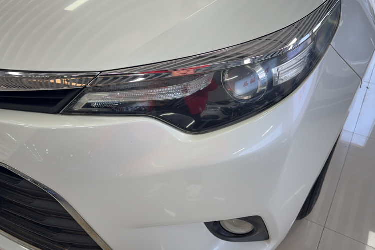 丰田 雷凌 2016款 1.6G CVT精英版车身外观6007