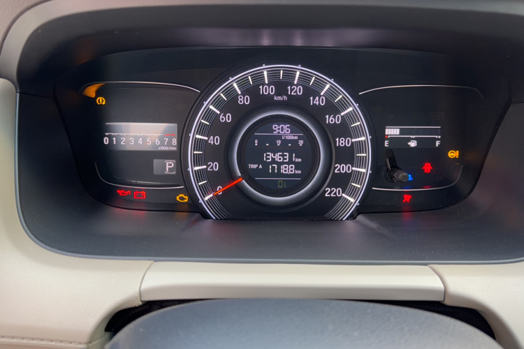 本田 奥德赛 2017款 2.4L 豪华版中控内饰15