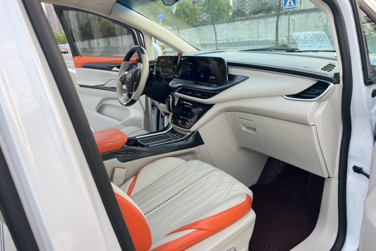 别克GL8 2021款 ES陆尊 653T 舒适型局部细节19