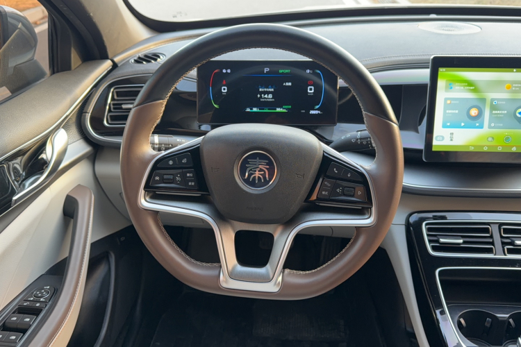 比亚迪 秦PLUS 2023款 冠军版 EV 420KM超越型局部细节13