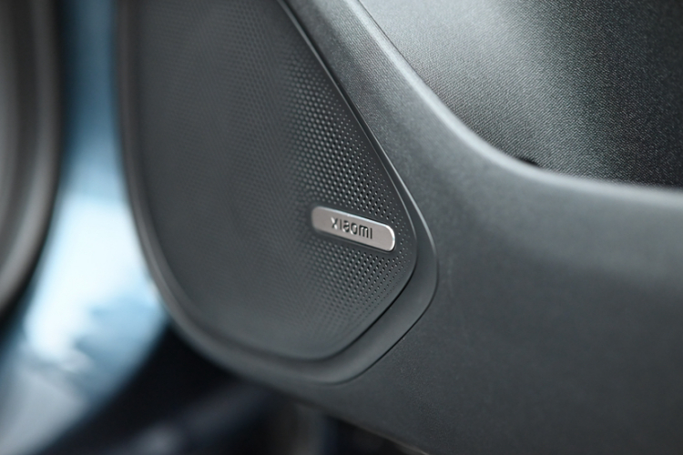 小米汽车 小米SU7 2024款 后驱超长续航高阶智驾Pro版中控内饰7010