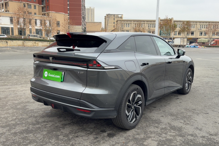 深蓝汽车 深蓝S07 2026款 300Ultra 华为乾崑ADS SE版车身外观6002