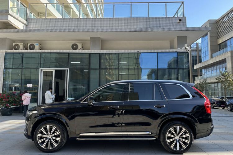 沃尔沃XC90 2020款 T5 智行豪华版 5座局部细节9010