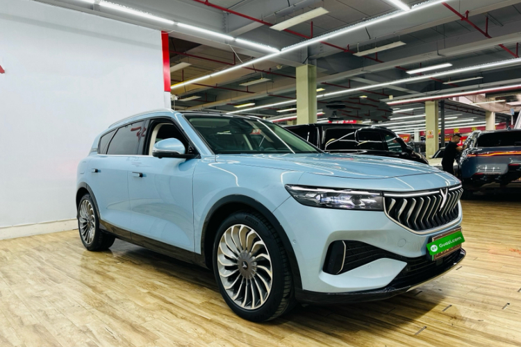 岚图汽车 岚图FREE 2021款 四驱标准增程专属豪华套装车身外观6002