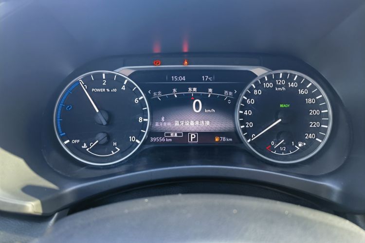 日产 轩逸 2022款 电驱版e-POWER 超智联PLUS中控内饰15