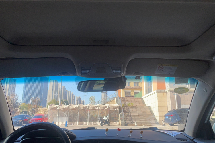 吉利汽车 帝豪 2018款 1.5L 手动向上互联版局部细节22