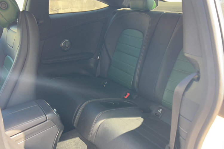 奔驰C级(进口) 2020款 C 260 轿跑车中控内饰7001