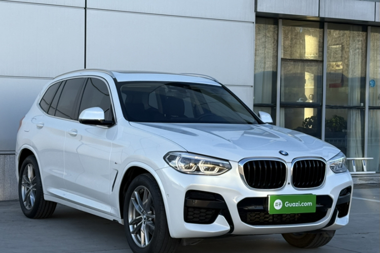 宝马X3 2021款 xDrive28i M运动套装车身外观6005