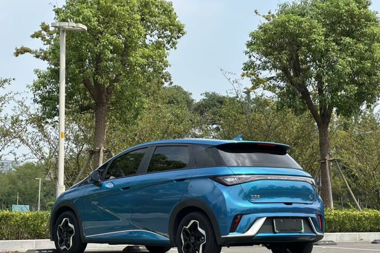 比亚迪 海豚 2021款 405km 自由版车身外观6006