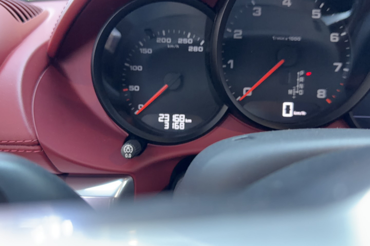 保时捷718 2020款 Cayman 2.0T中控内饰15