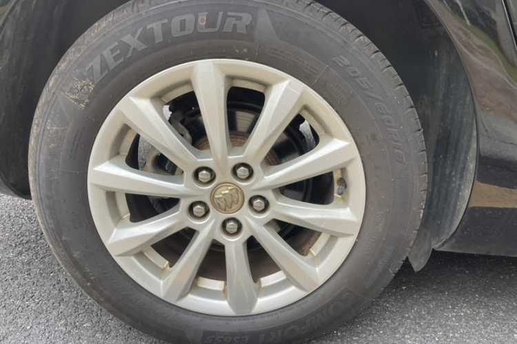 别克 英朗 2013款 GT 1.6L 手动进取版车身外观6008