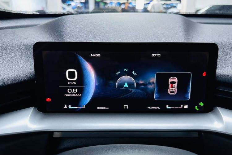 哈弗H6 2022款 第三代 1.5T 自动两驱Max中控内饰15