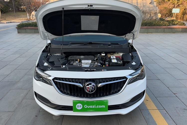 别克GL6 2021款 323T 轻混动互联豪华型局部细节24