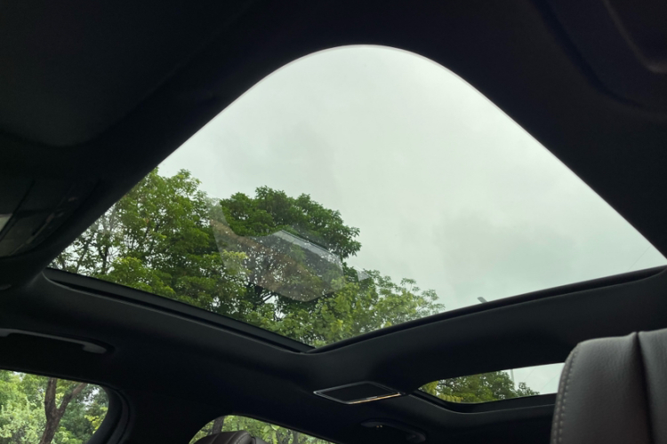 奔驰GLC 2020款 改款 GLC 300 L 4MATIC 动感型中控内饰7007