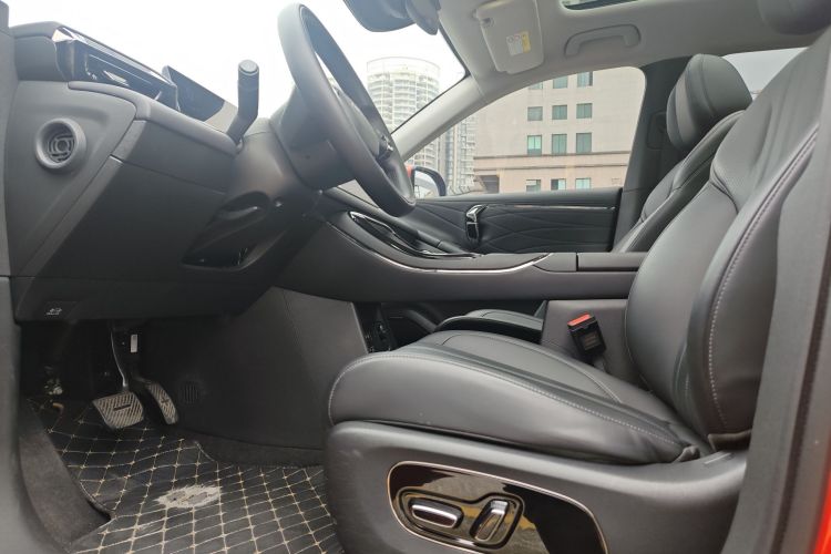 AION V 2024款 埃安霸王龙 650 激光雷达版中控内饰7014