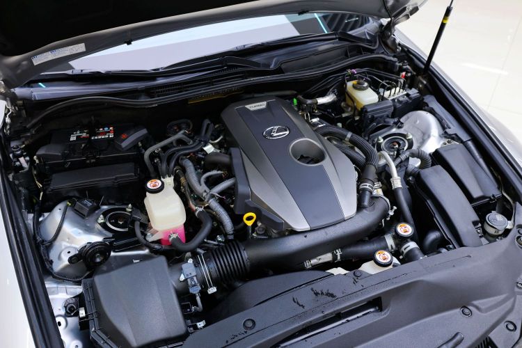 雷克萨斯IS 2017款 300 锋尚版局部细节24