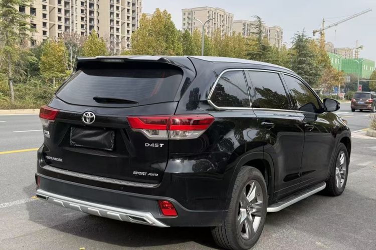 丰田 汉兰达 2018款 2.0T 四驱豪华版 7座 国VI车身外观6008