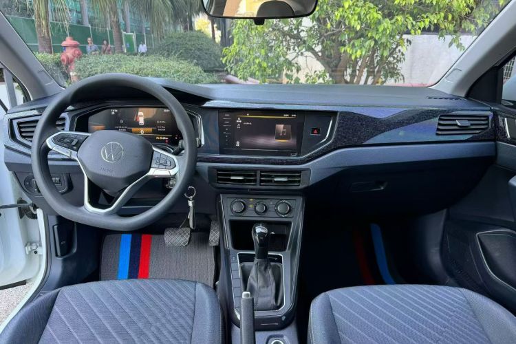 大众 朗逸 2023款 新锐 1.5L 自动新逸版中控内饰7007