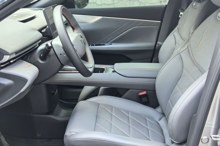 深蓝汽车 深蓝S05 2024款 510Plus纯电版中控内饰7010