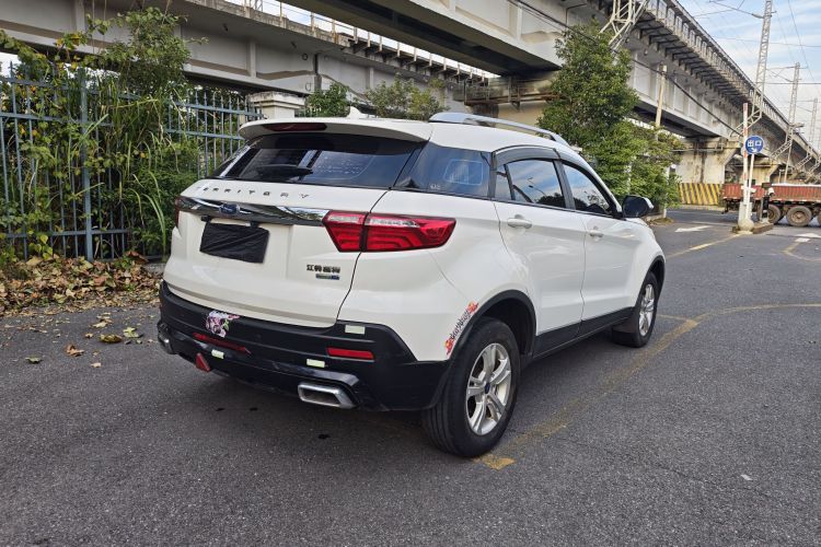 福特 2020款 领界S EcoBoost 145 CVT精领型车身外观6006