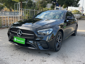 奔驰E级(进口) 2022款 E 260 时尚型运动版