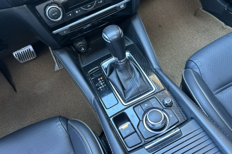 马自达 阿特兹 2018款 2.5L 蓝天尊崇版 国V局部细节18