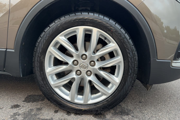 别克 昂科威 2018款 28T 四驱精英型车身外观6004