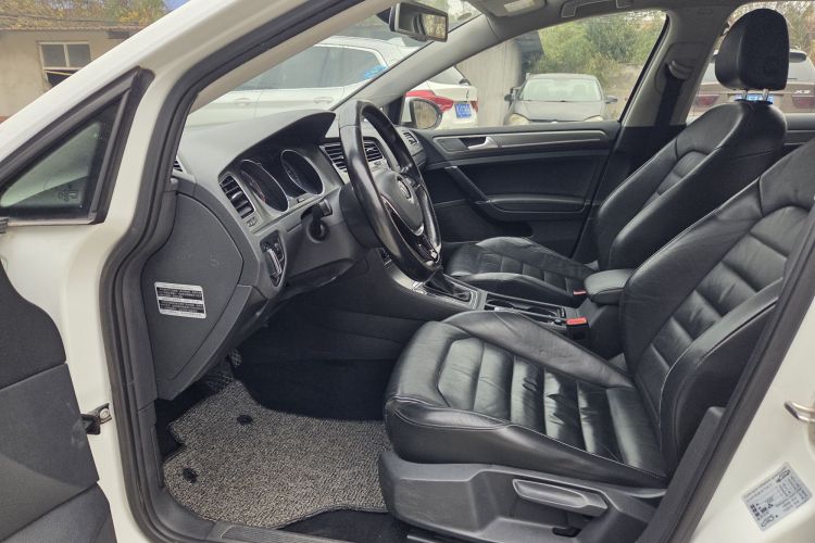 大众 高尔夫 2015款 1.4TSI 自动豪华型中控内饰7005