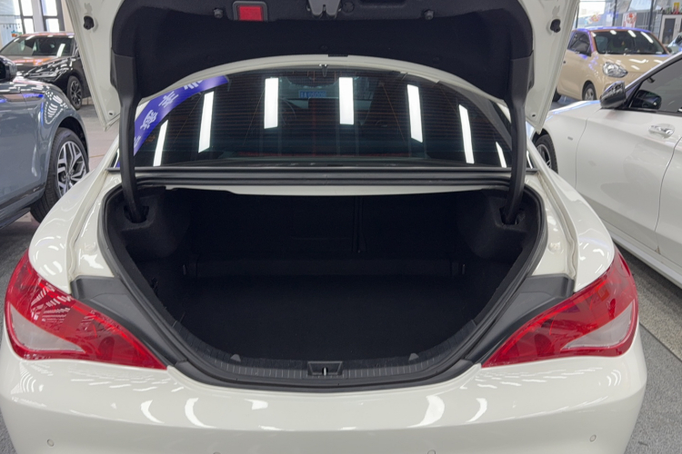 奔驰CLA 2016款 CLA 200 动感型局部细节23