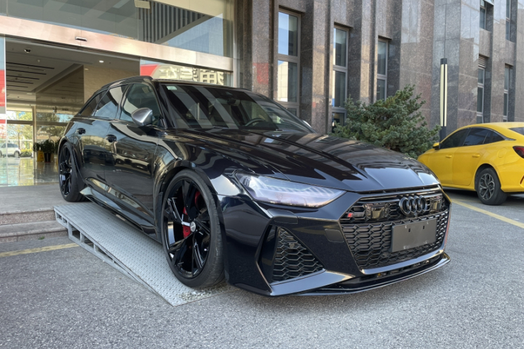 奥迪RS 6 2021款 RS 6 4.0T Avant车身外观6001