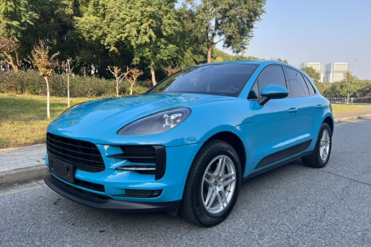 保时捷 2018款 Macan 2.0T车身外观1