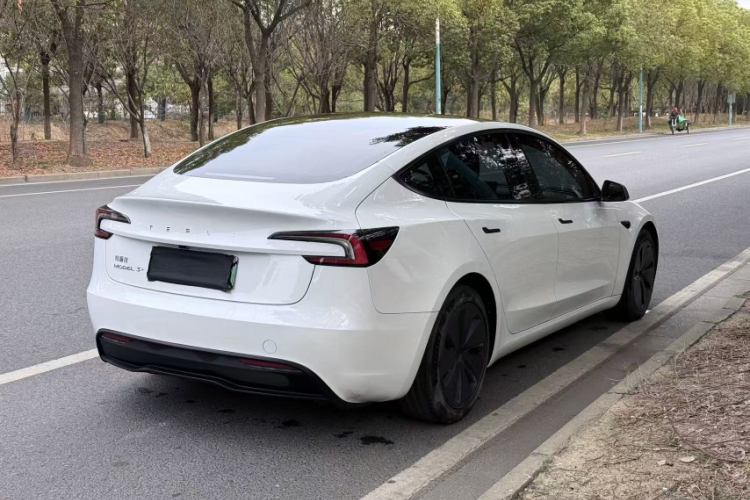 特斯拉 Model 3 2023款 长续航全轮驱动版车身外观6004