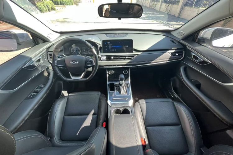 奇瑞 瑞虎8 2020款 经典 1.5TCI 自动尊崇版 5座中控内饰7004