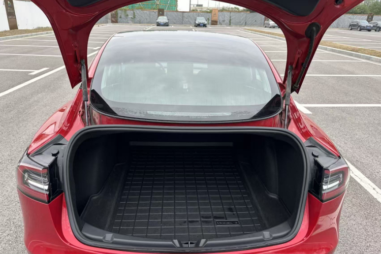 特斯拉 Model 3 2020款 改款 标准续航后驱升级版局部细节23