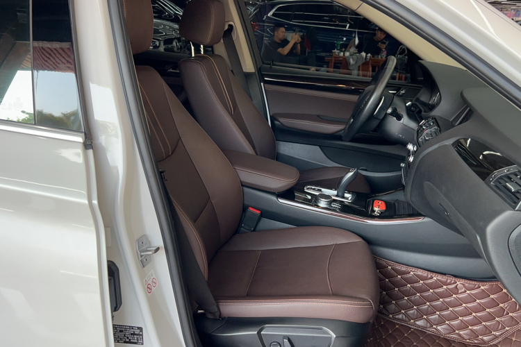 宝马X4 2016款 xDrive20i M运动型局部细节41