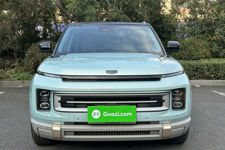 吉利汽车 吉利icon 2023款 1.5TD 巧克力醇臻版车身外观6005